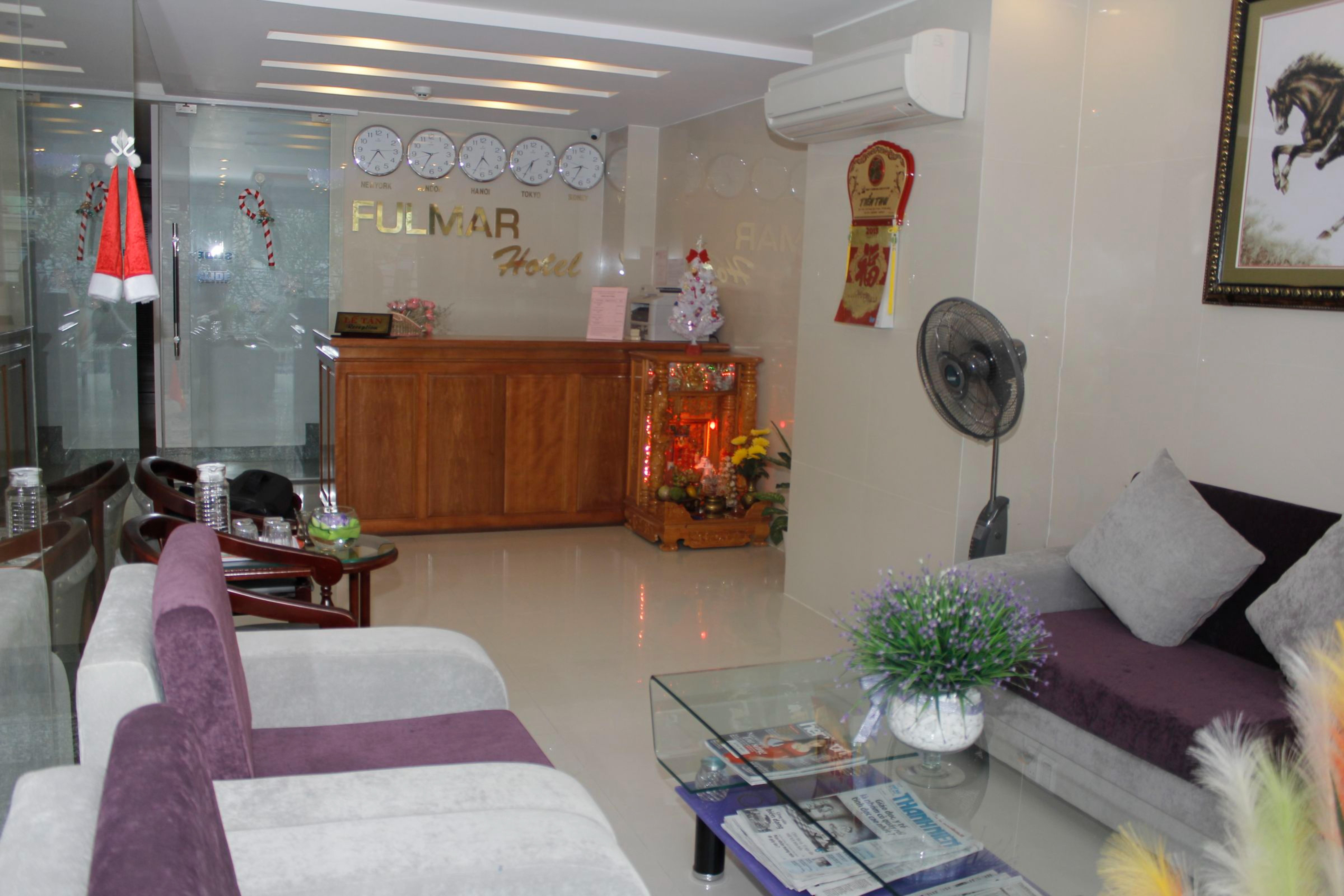 Fulmar Hotel Đà Nẵng Kültér fotó