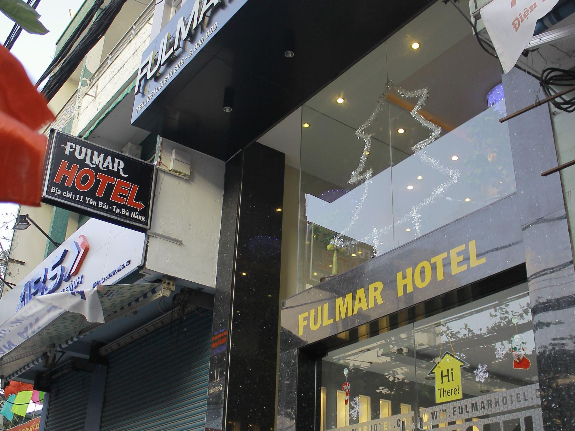 Fulmar Hotel Đà Nẵng Kültér fotó