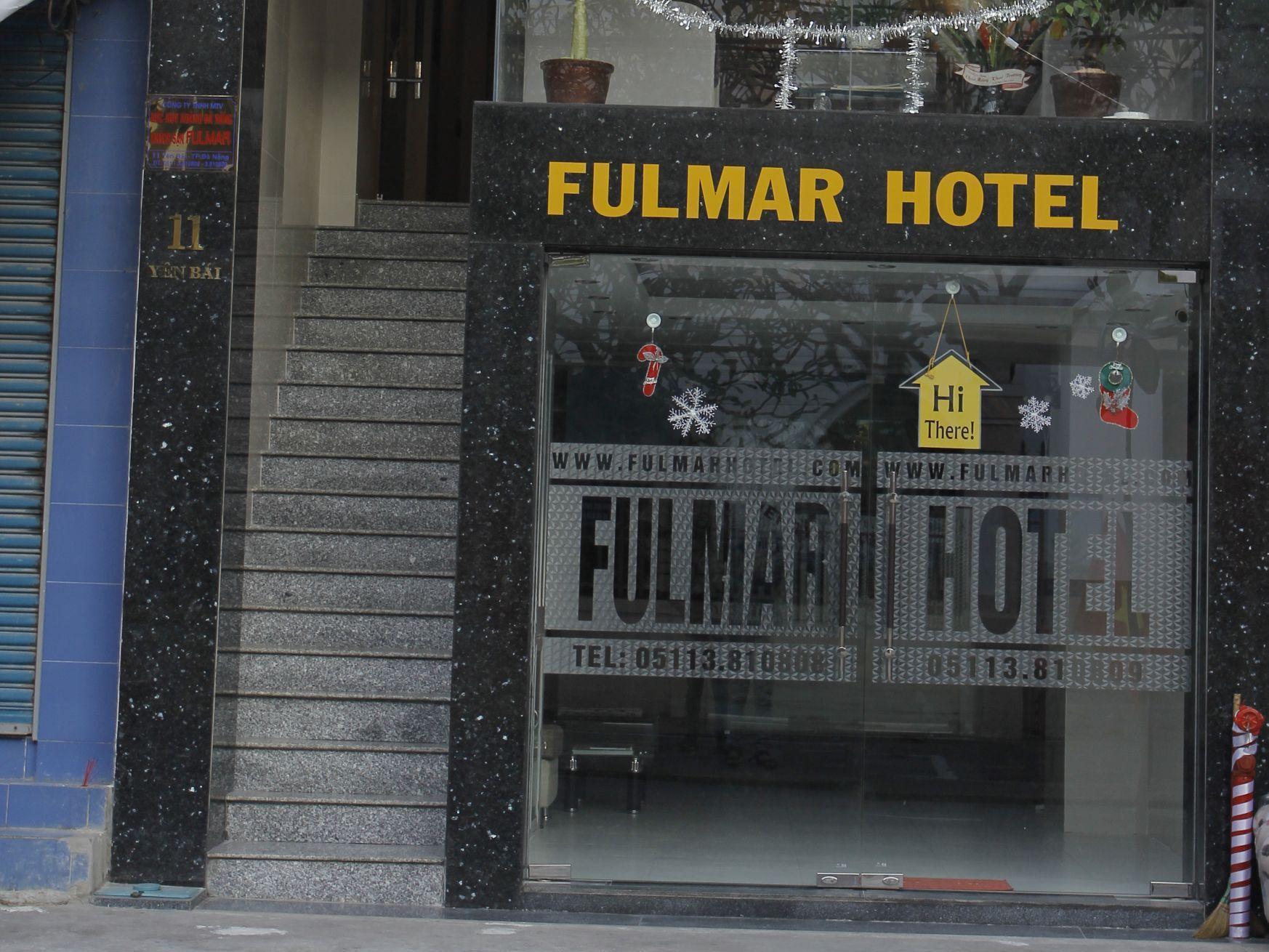 Fulmar Hotel Đà Nẵng Kültér fotó