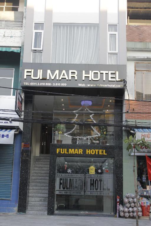 Fulmar Hotel Đà Nẵng Kültér fotó