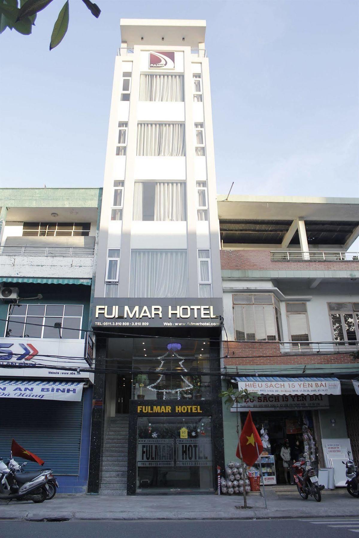 Fulmar Hotel Đà Nẵng Kültér fotó