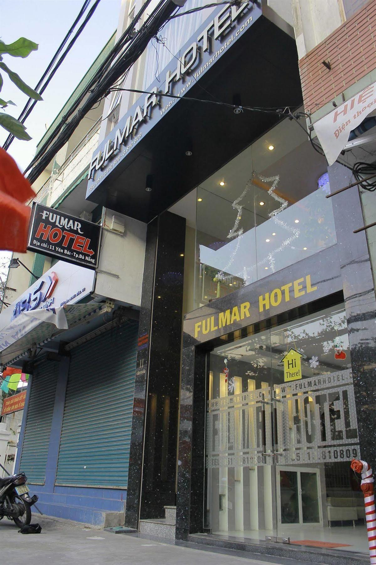 Fulmar Hotel Đà Nẵng Kültér fotó